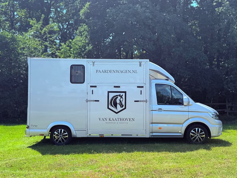 Professioneel paardentransport met onze MAN wagens