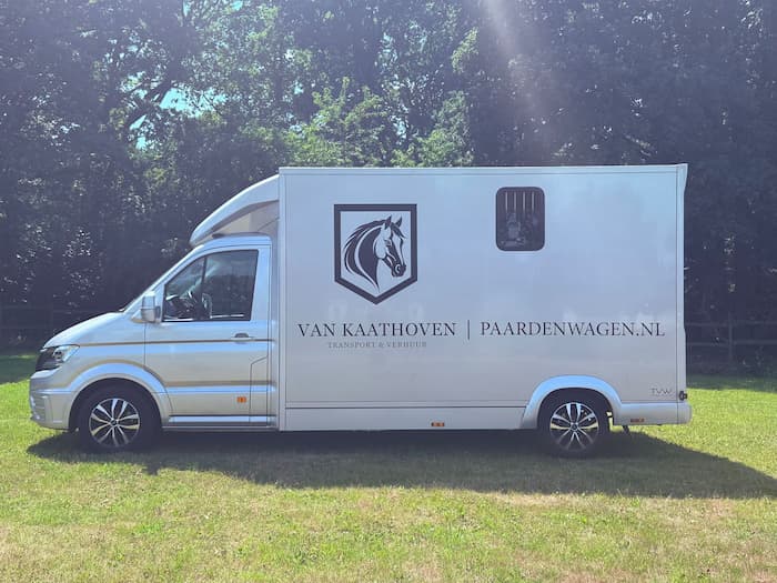Comfortabele cabine van onze MAN wagen